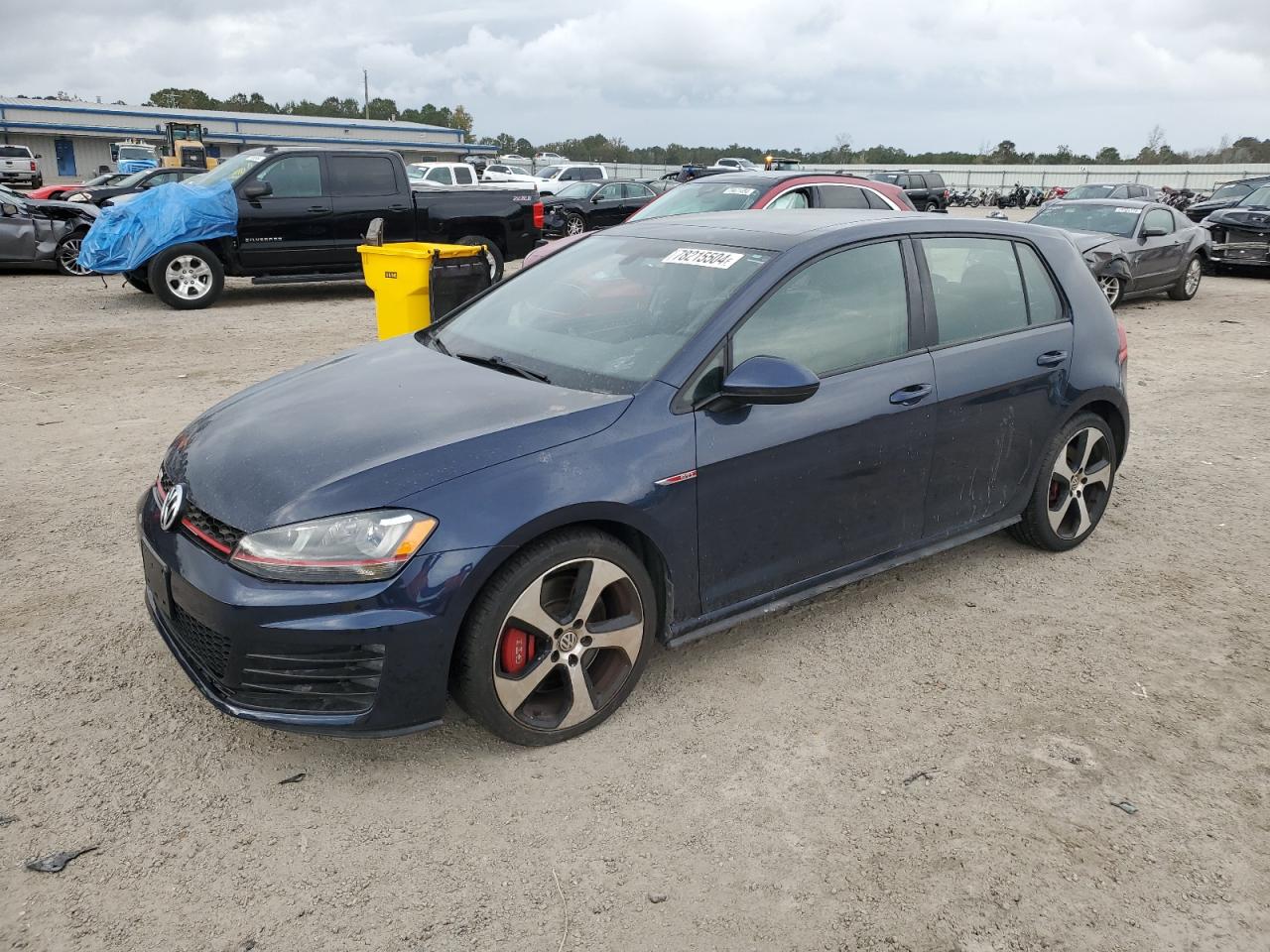 2017 Volkswagen GTI VIN 3VW447AU2HM073151