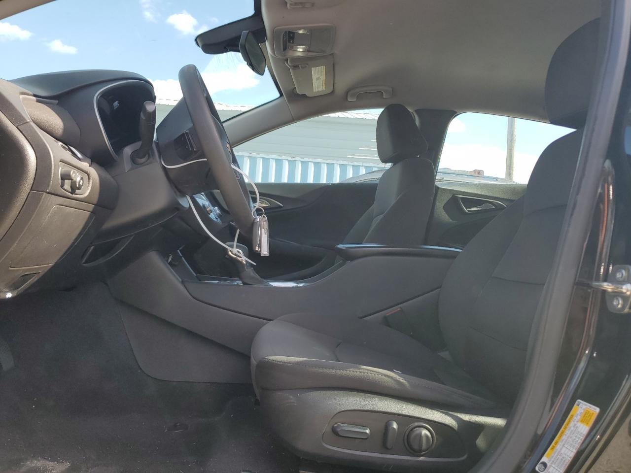 2022 Chevrolet Malibu VIN 1G1ZD5ST2NF133601 Copart auction photo, mechanical damage thumbnail 7