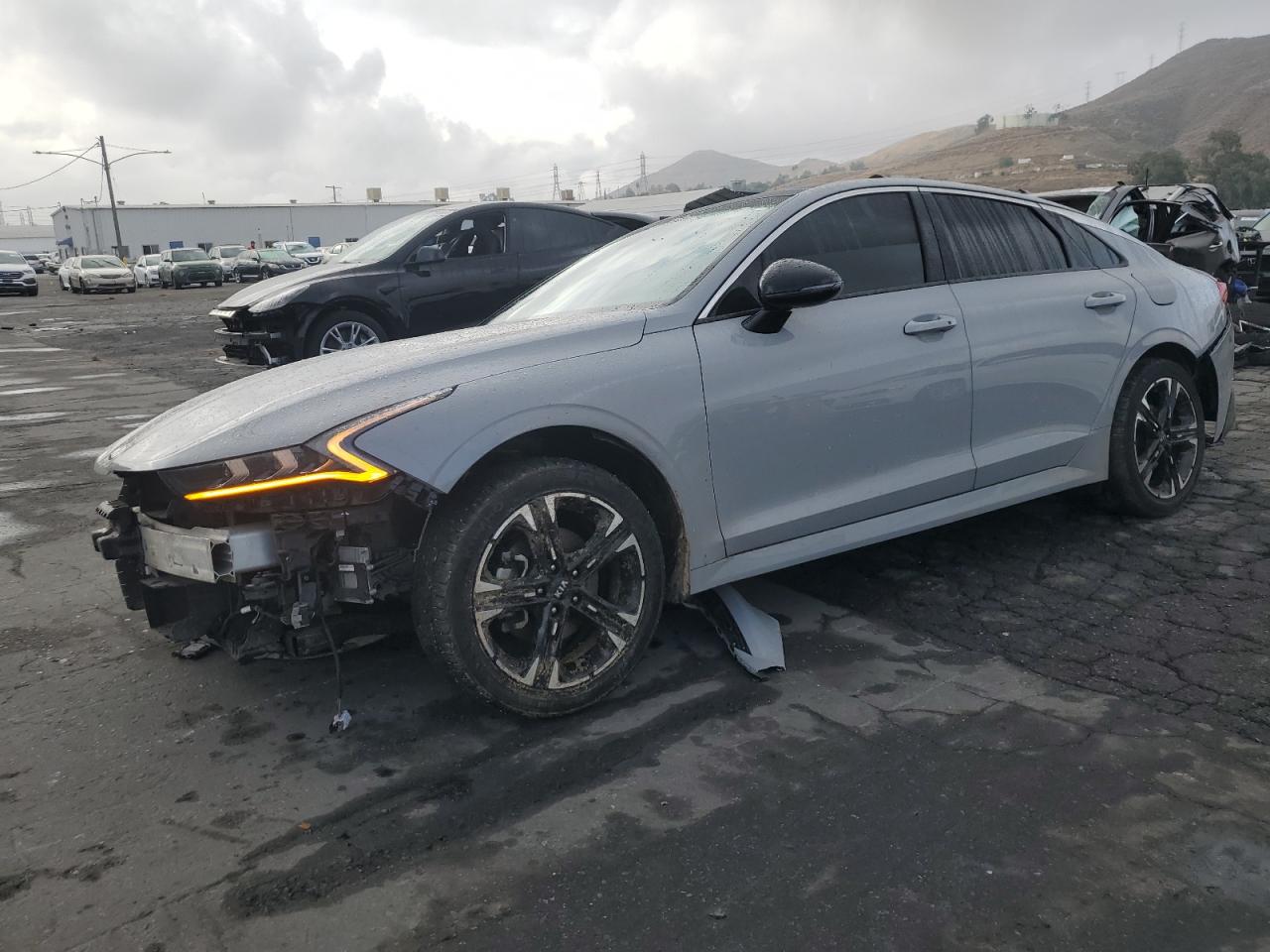 2021 KIA K5 VIN 5XXG64J23MG042994 - Copart auction photo