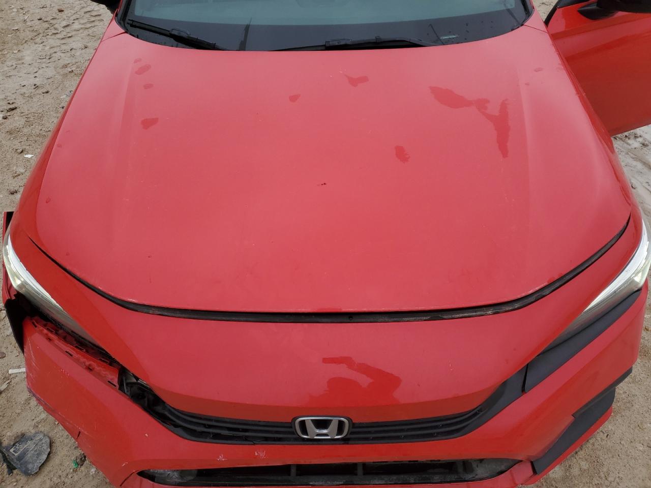 2024 Honda Civic VIN 2HGFE2F58RH528874 Copart auction photo, front end / rear end damage thumbnail 13