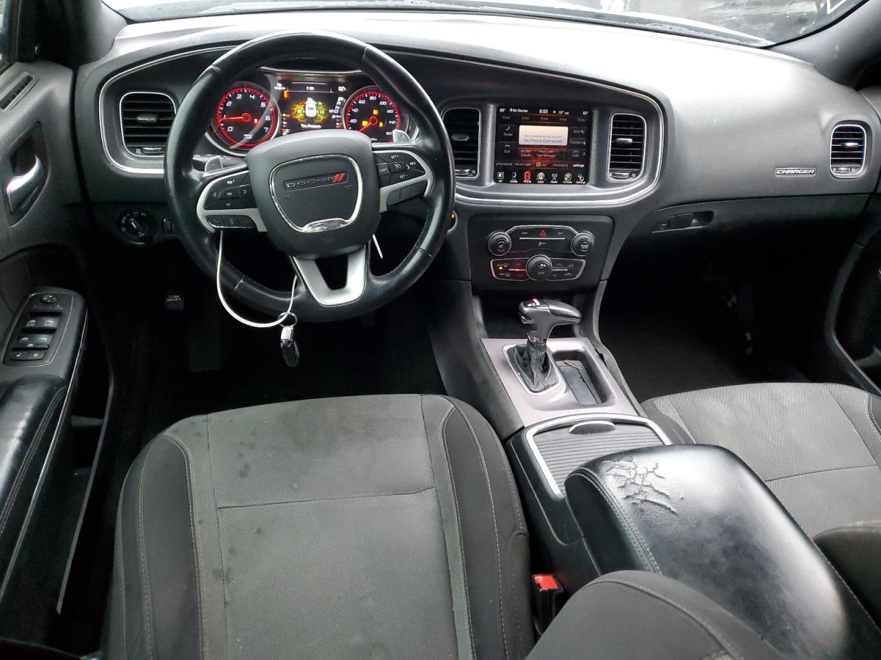 2016 Dodge Charger VIN 2C3CDXCT1GH222900 Copart auction photo, front end / hail damage thumbnail 8