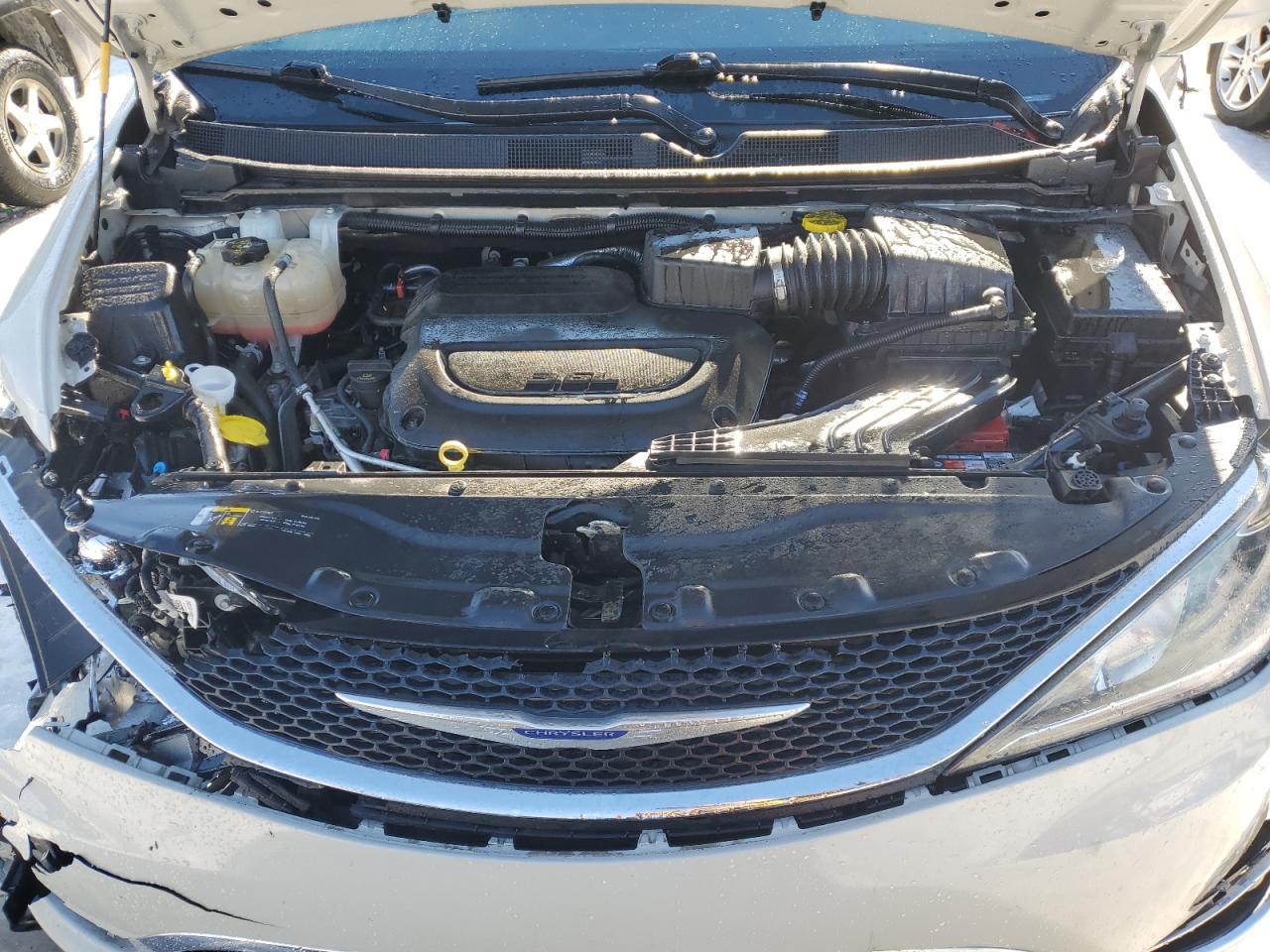 2020 Chrysler Pacifica VIN 2C4RC1EG3LR123439 Copart auction photo, all over damage thumbnail 12