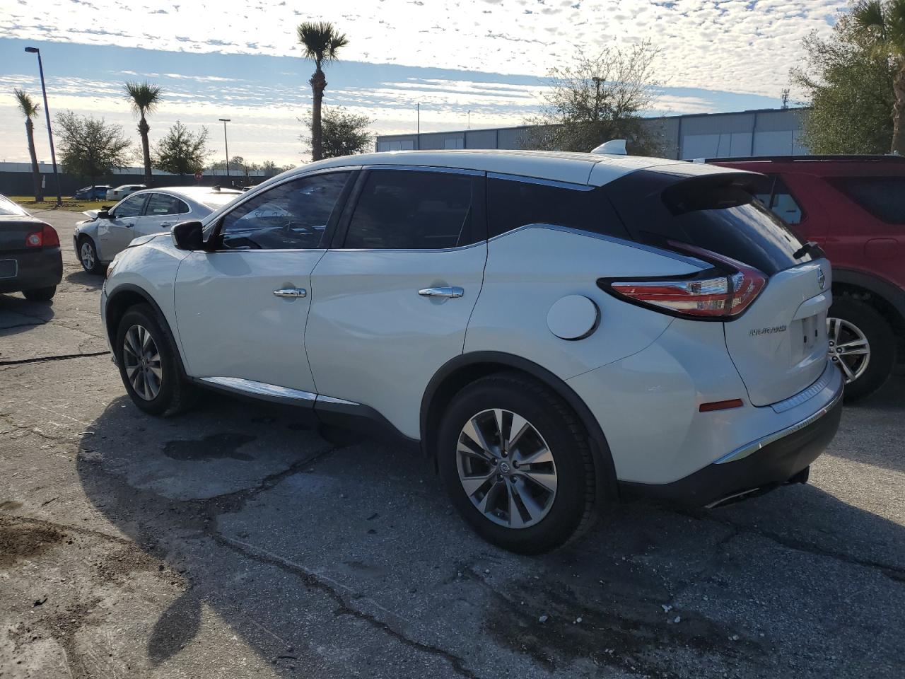 2017 Nissan Murano VIN 5N1AZ2MG6HN155983 Copart auction photo, front end damage thumbnail 2