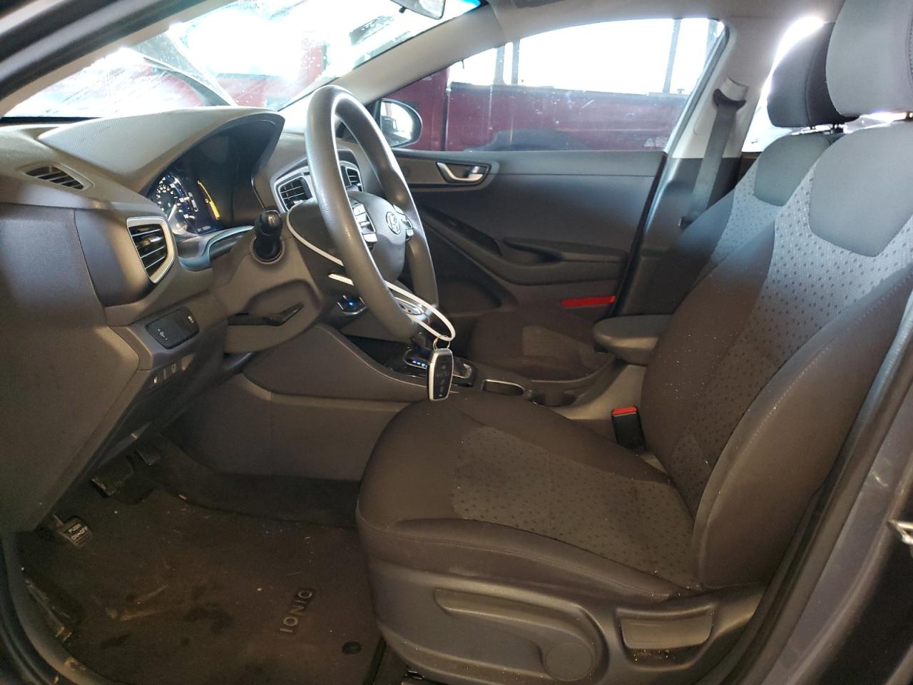 2019 Hyundai IONIQ VIN KMHC65LC0KU179792 Copart auction photo, rear end / side damage thumbnail 7