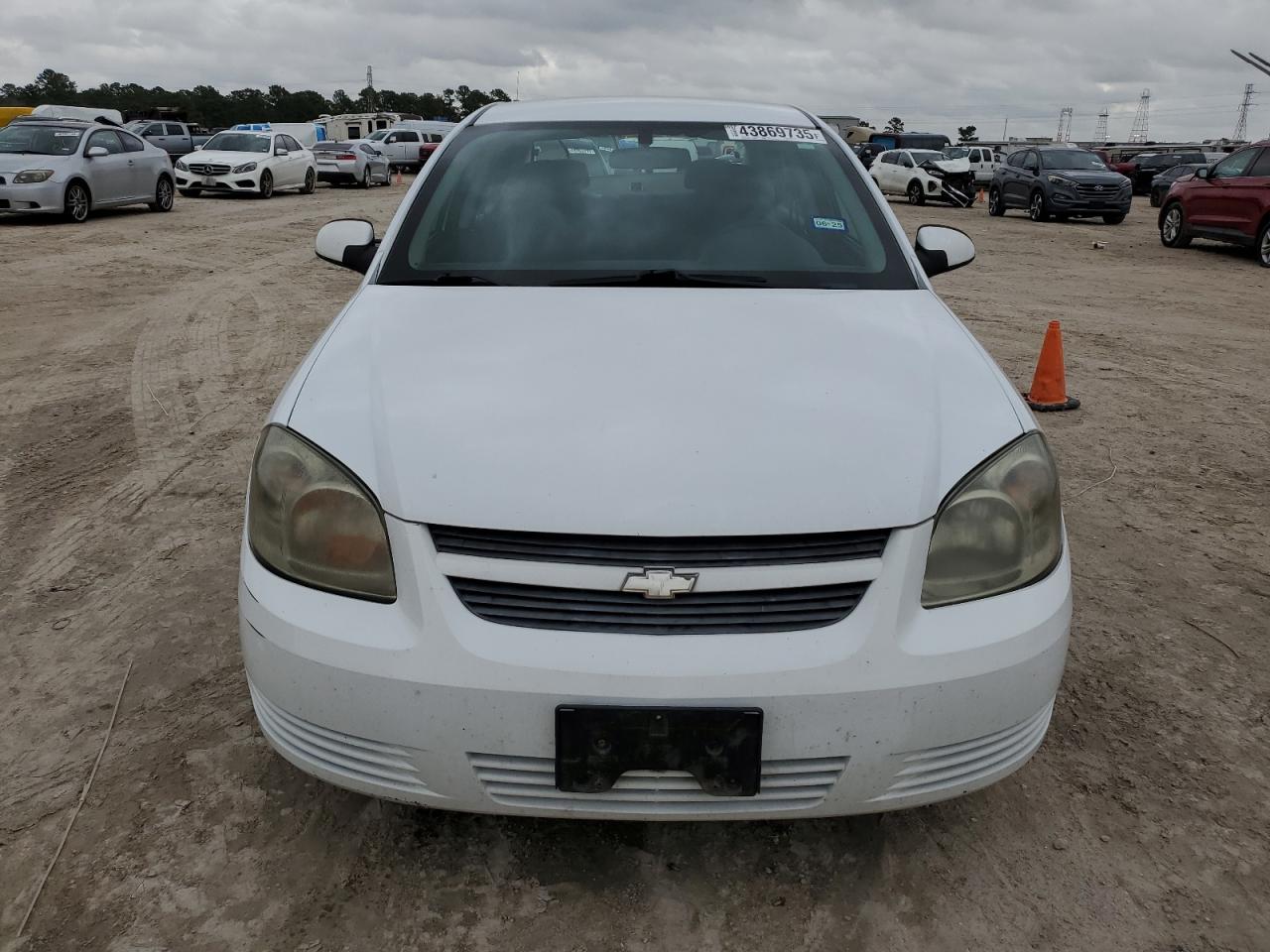 2010 Chevrolet Cobalt VIN 1G1AD5F56A7207339 Copart auction photo, rear end damage thumbnail 5