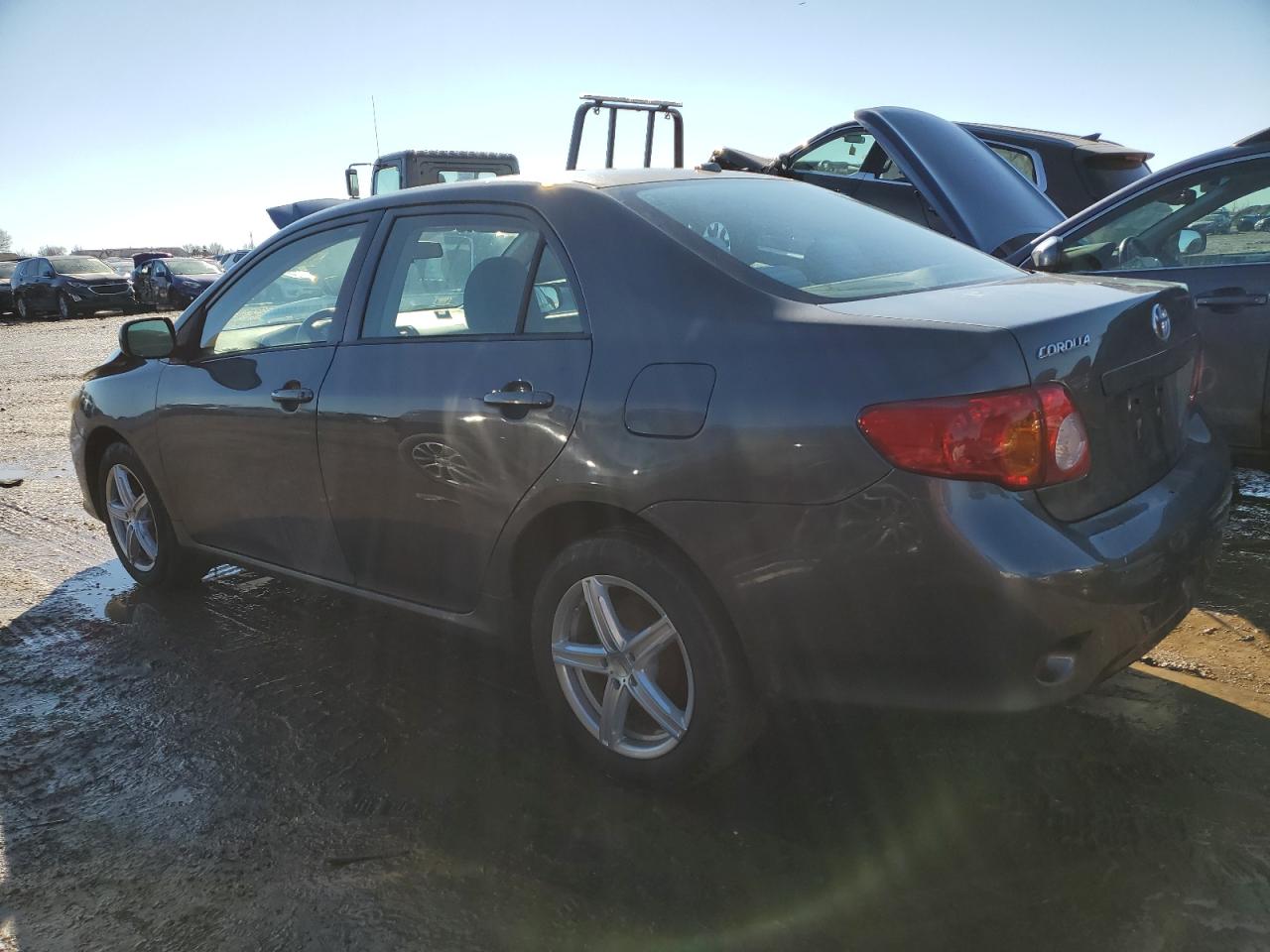2010 Toyota Corolla VIN 1NXBU4EE3AZ193422 Copart auction photo, front end / minor dent/scratches damage thumbnail 2