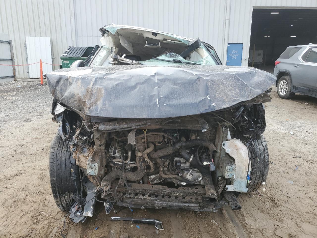 2021 Buick Envision VIN LRBAZLR41MD108075 Copart auction photo, all over damage thumbnail 5