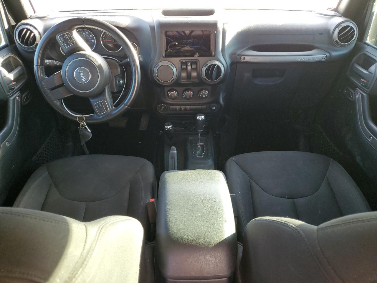 2016 Jeep Wrangler VIN 1C4AJWAG9GL337114 Copart auction photo, front end damage thumbnail 8