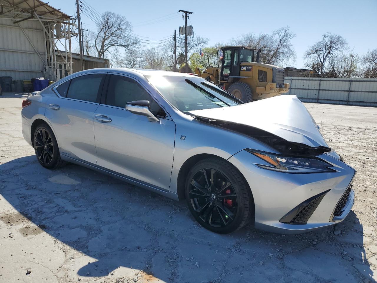 2022 Lexus ES VIN 58AGA1C1XNU015664 Copart auction photo, front end damage thumbnail 4