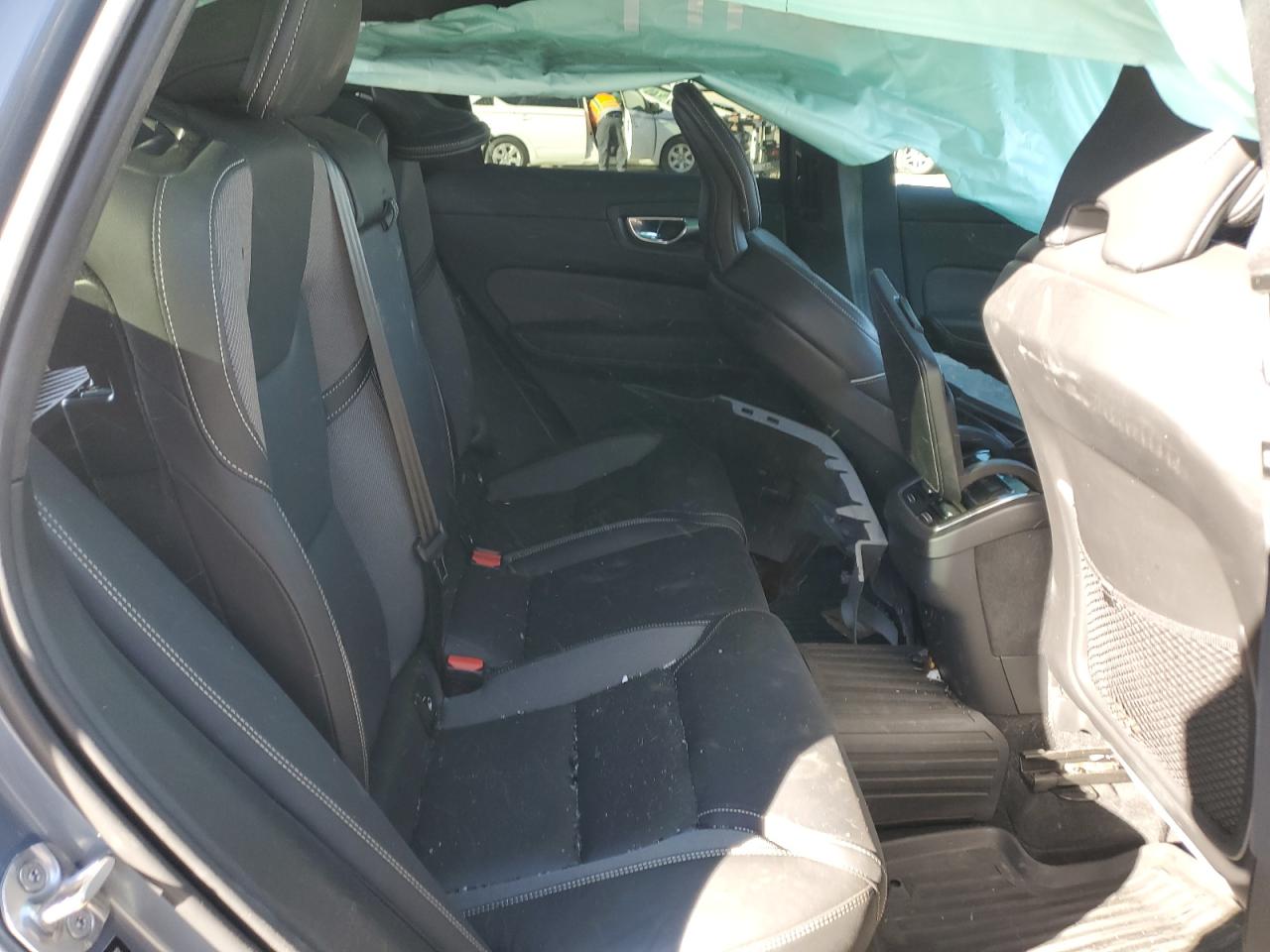 2022 Volvo XC60 VIN YV4L12RM3N1053902 Copart auction photo, rear end / front end damage thumbnail 11