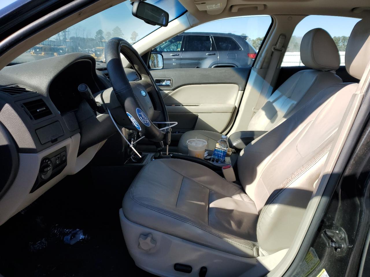 2010 Ford Fusion VIN 3FAHP0JG2AR317778 Copart auction photo, front end / undercarriage damage thumbnail 7