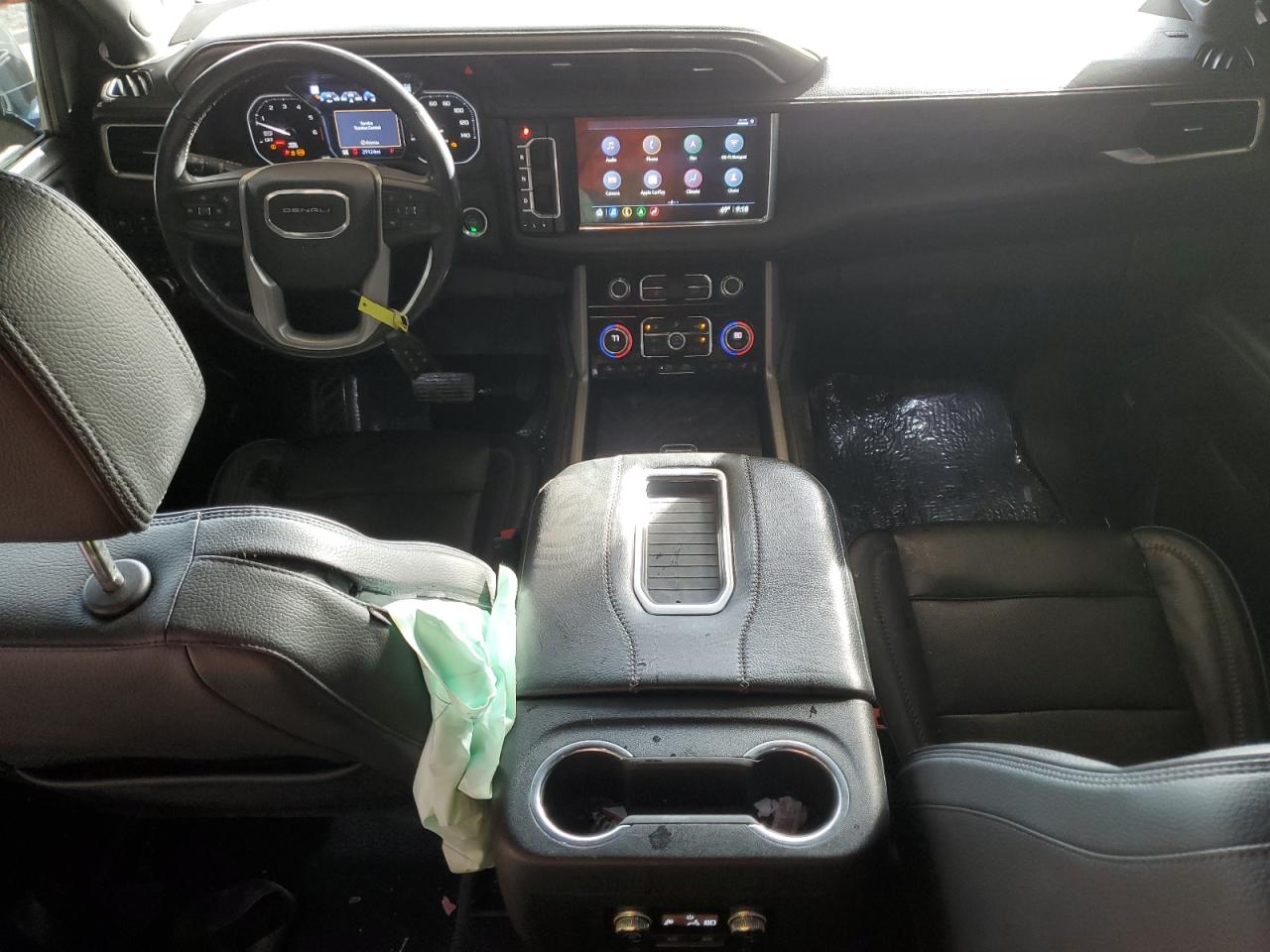2021 GMC Yukon VIN 1GKS2JKLXMR153264 Copart auction photo, side damage thumbnail 8