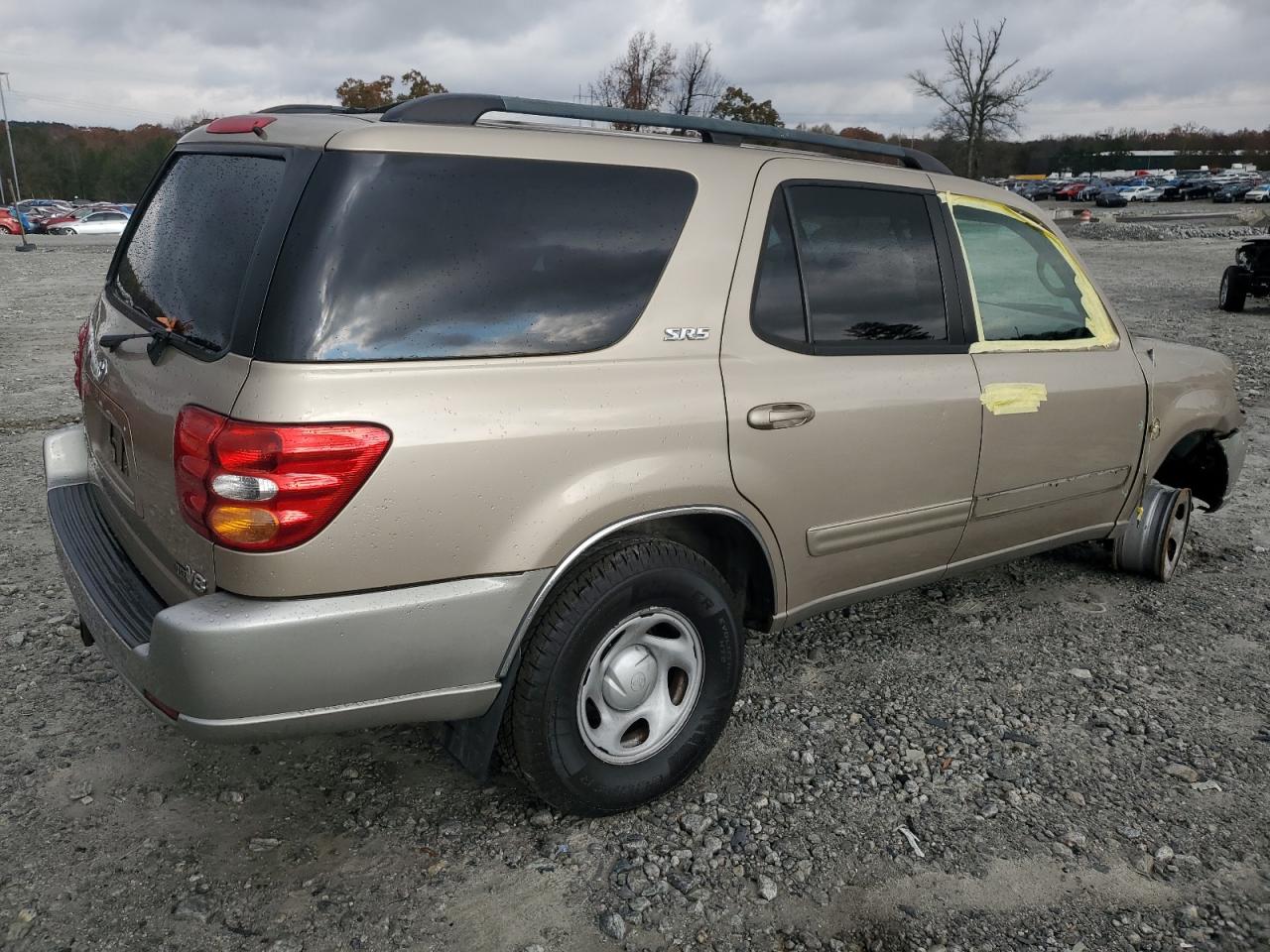 2004 Toyota Sequoia VIN 5TDZT34A64S217980 Copart auction photo, front end damage thumbnail 3