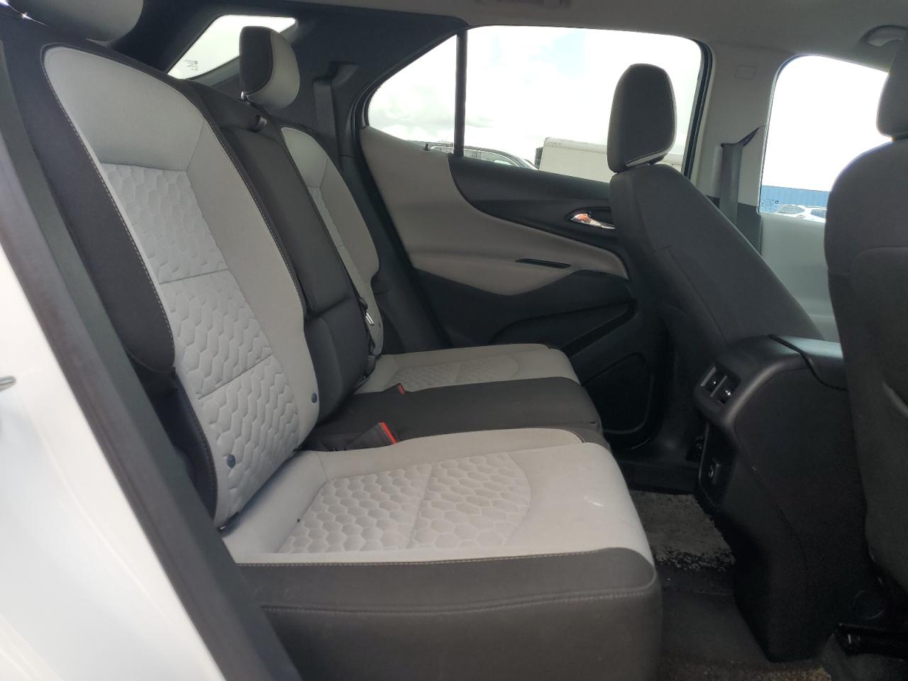 2020 Chevrolet Equinox VIN 3GNAXHEV3LS544919 Copart auction photo, burn - engine / rear end damage thumbnail 10