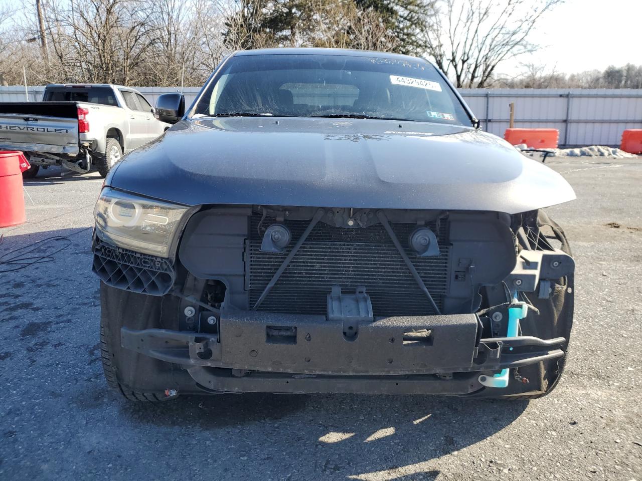 2017 Dodge Durango VIN 1C4RDJDG4HC666846 Copart auction photo, mechanical / stripped damage thumbnail 5
