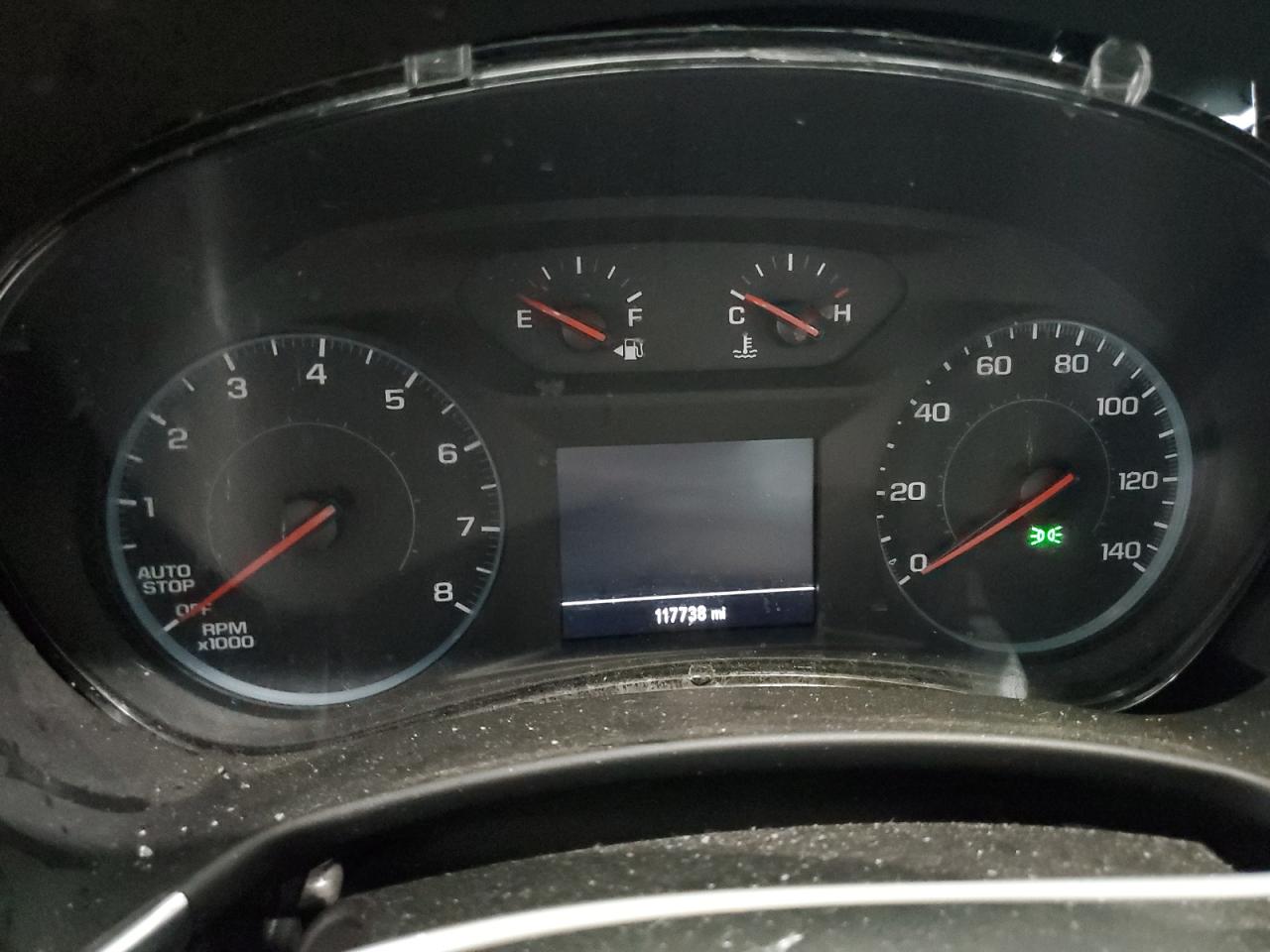 2018 Chevrolet Equinox VIN 2GNAXJEV6J6226103 Copart auction photo, all over damage thumbnail 9
