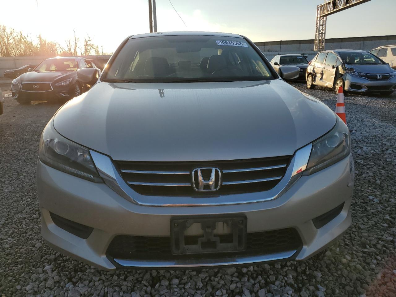 2014 Honda Accord VIN 1HGCR2F33EA179055 Copart auction photo, front end damage thumbnail 5