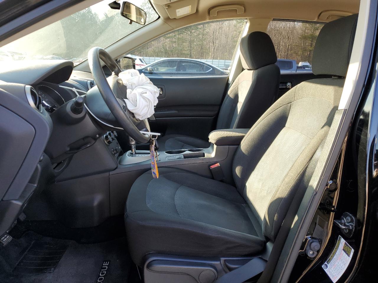 2013 Nissan Rogue VIN JN8AS5MT6DW529119 Copart auction photo, front end / mechanical damage thumbnail 7