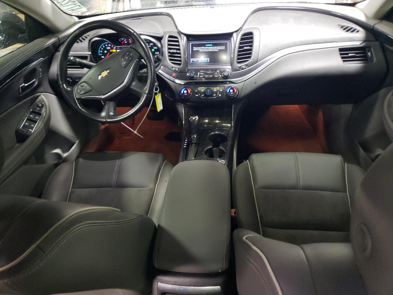 2015 Chevrolet Impala VIN 2G1115SL1F9140944 Copart auction photo, rear end damage thumbnail 8
