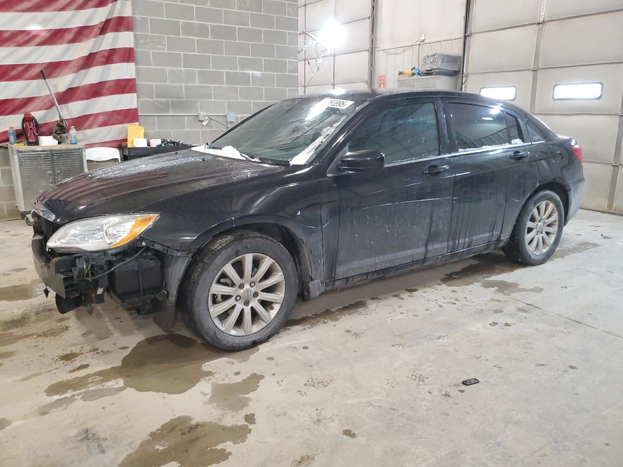 2013 Chrysler 200 VIN 1C3CCBBB3DN601513