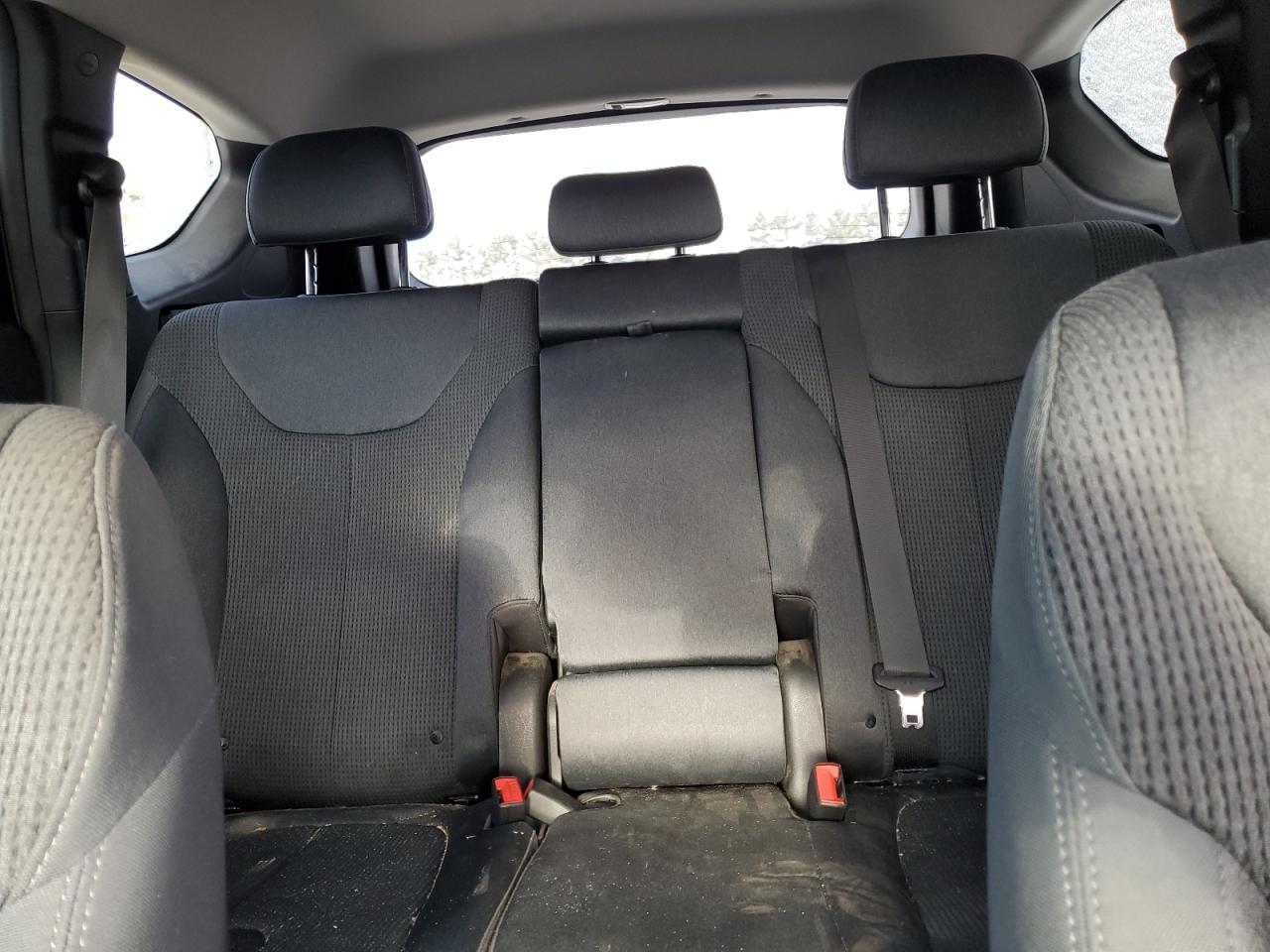 2019 Hyundai Santa Fe VIN 5NMS3CAD4KH004221 Copart auction photo, front end damage thumbnail 10