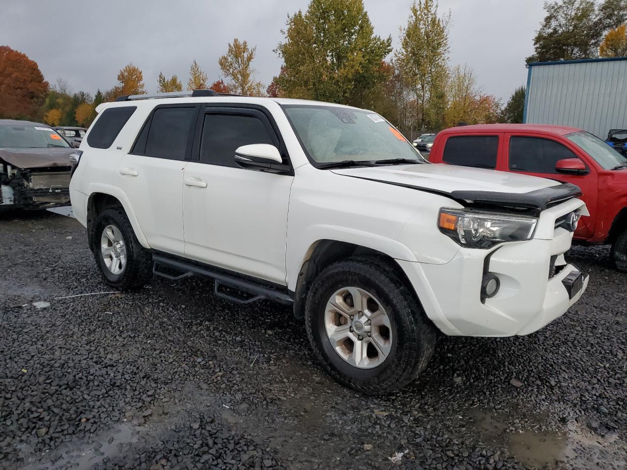 2020 Toyota 4Runner VIN JTEBU5JR8L5756699 Copart auction photo, front end damage thumbnail 4