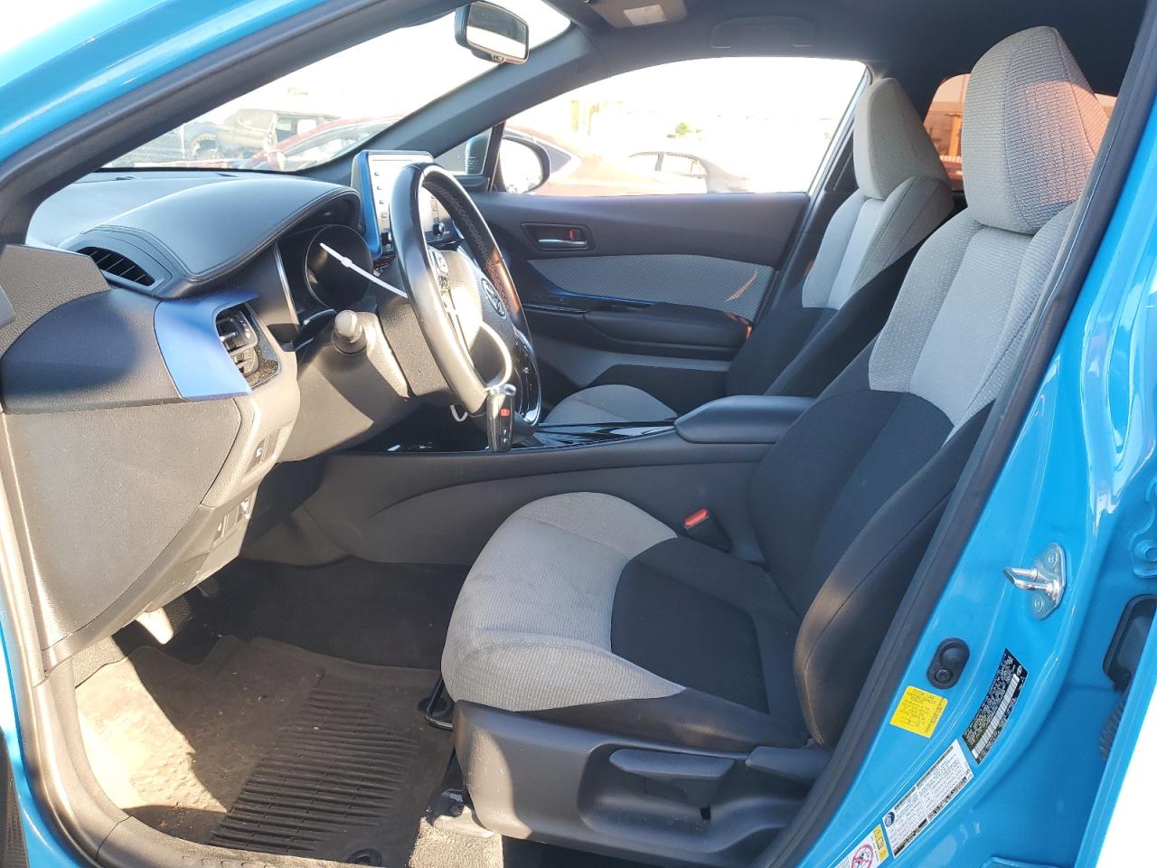 2019 Toyota C-HR VIN JTNKHMBX5K1034995 Copart auction photo, rear end / minor dent/scratches damage thumbnail 7