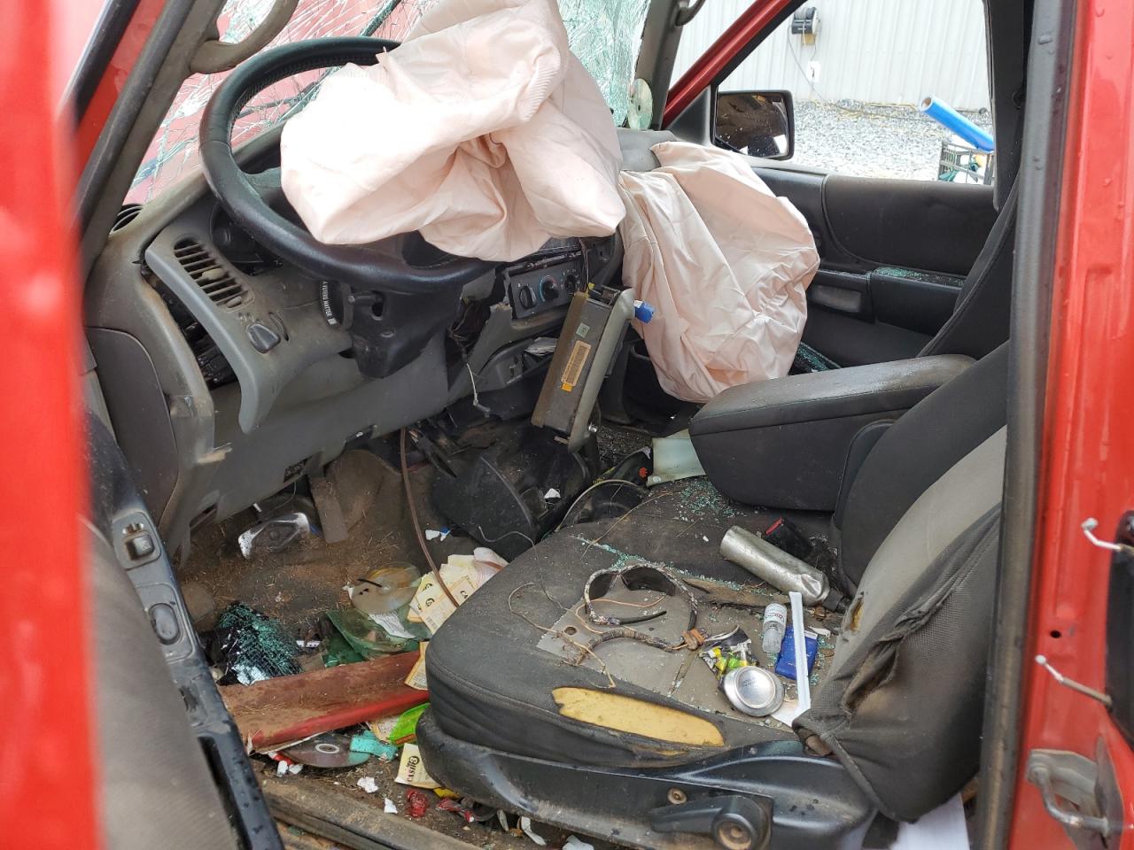 2006 Ford Ranger VIN 1FTYR44U46PA50137 Copart auction photo, all over damage thumbnail 7