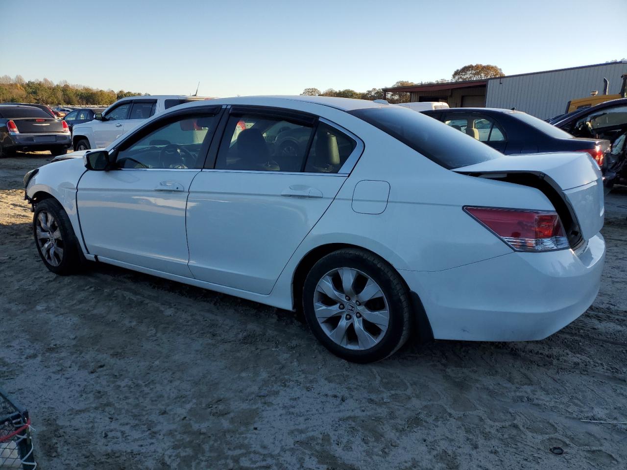 2008 Honda Accord VIN 1HGCP26808A108966 Copart auction photo, front end damage thumbnail 2