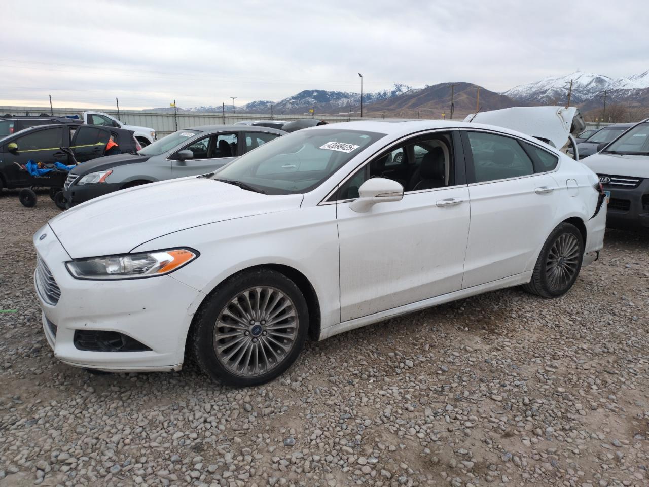 2014 Ford Fusion VIN 3FA6P0K9XER170865