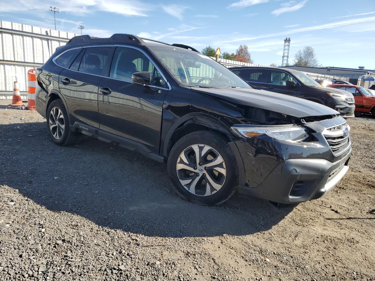 2020 Subaru Outback VIN 4S4BTANC6L3115368 Copart auction photo, front end / minor dent/scratches damage thumbnail 4