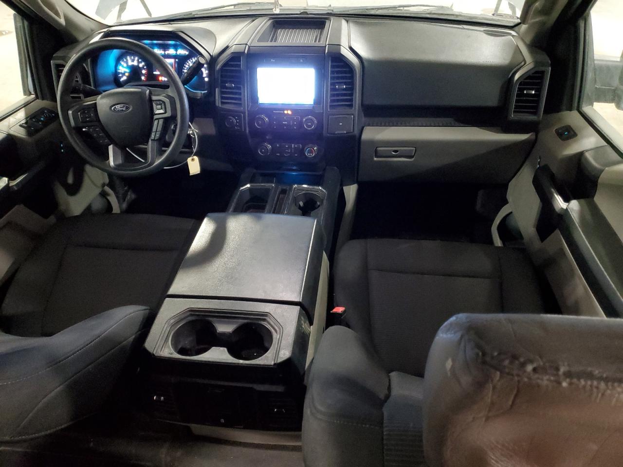 2020 Ford F-150 VIN 1FTEW1EP5LKD64780 Copart auction photo, side / minor dent/scratches damage thumbnail 8