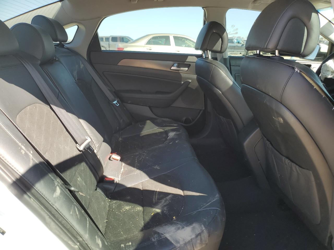 2017 Hyundai Sonata VIN 5NPE34AF4HH455956 Copart auction photo, front end / minor dent/scratches damage thumbnail 11