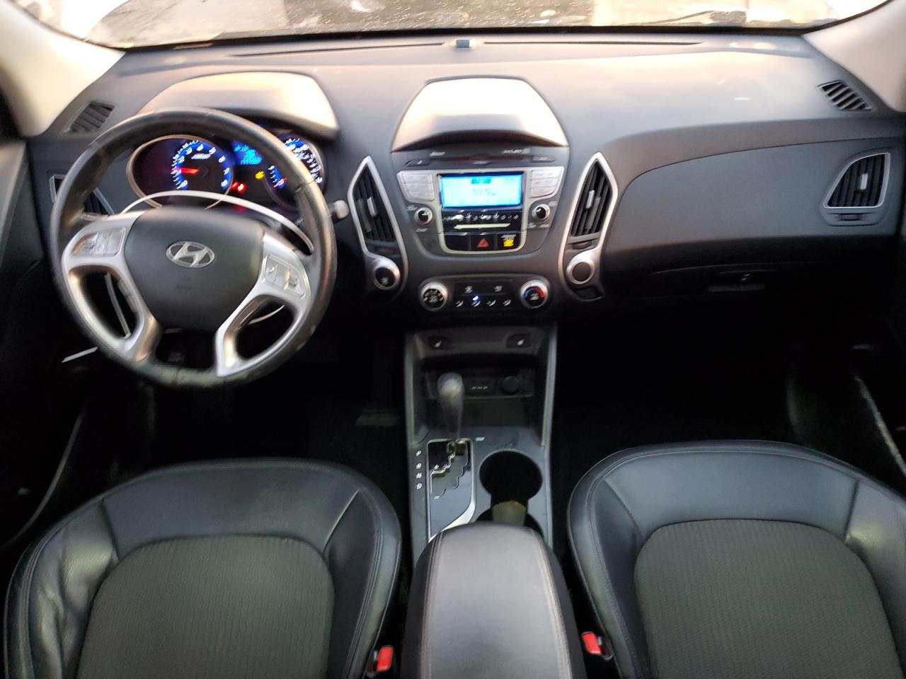 2011 Hyundai Tucson VIN KM8JUCAC2BU205085 Copart auction photo, rear end damage thumbnail 8