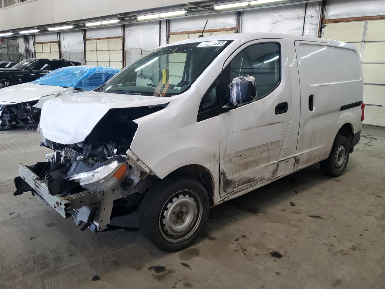 2018 Nissan NV VIN 3N6CM0KN8JK693403