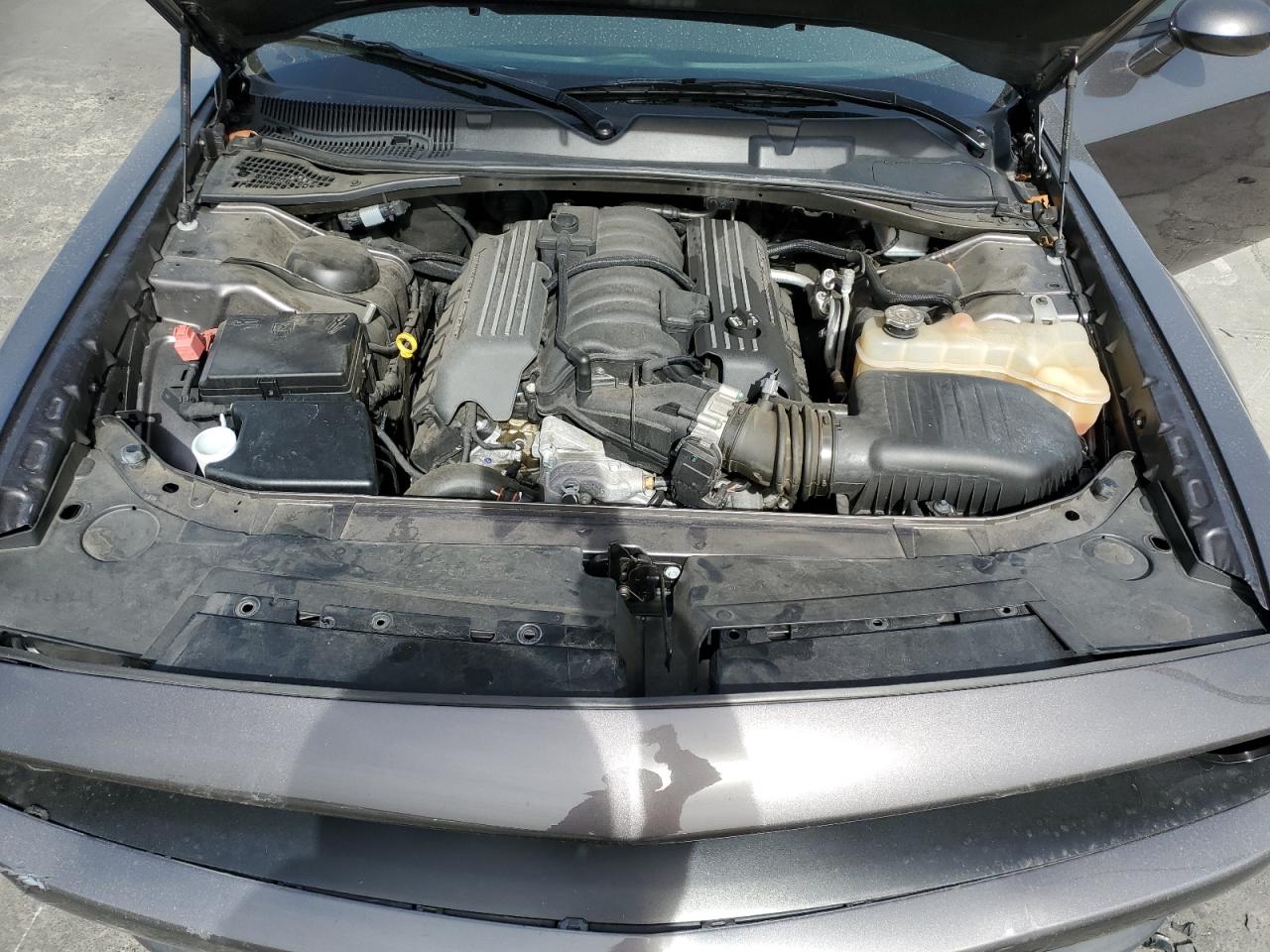 2021 Dodge Challenger VIN 2C3CDZFJ6MH571780 Copart auction photo, front end / undercarriage damage thumbnail 11