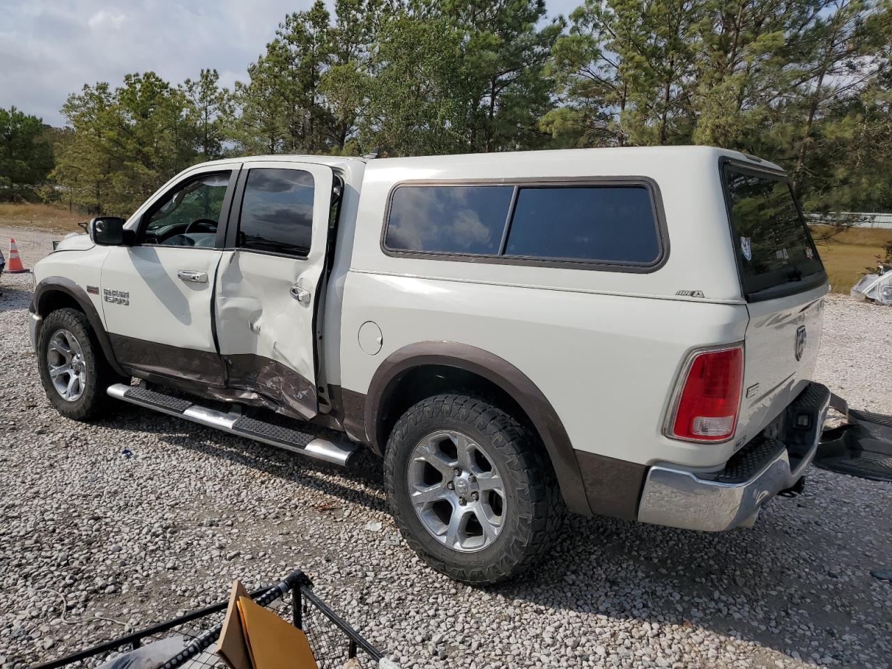2017 RAM 1500 VIN 1C6RR6NT1HS801904 Copart auction photo, side damage thumbnail 2