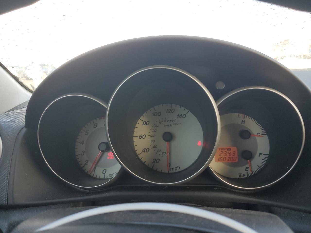 2007 Mazda 3 VIN JM1BK32F871630990 Copart auction photo, front end damage thumbnail 9