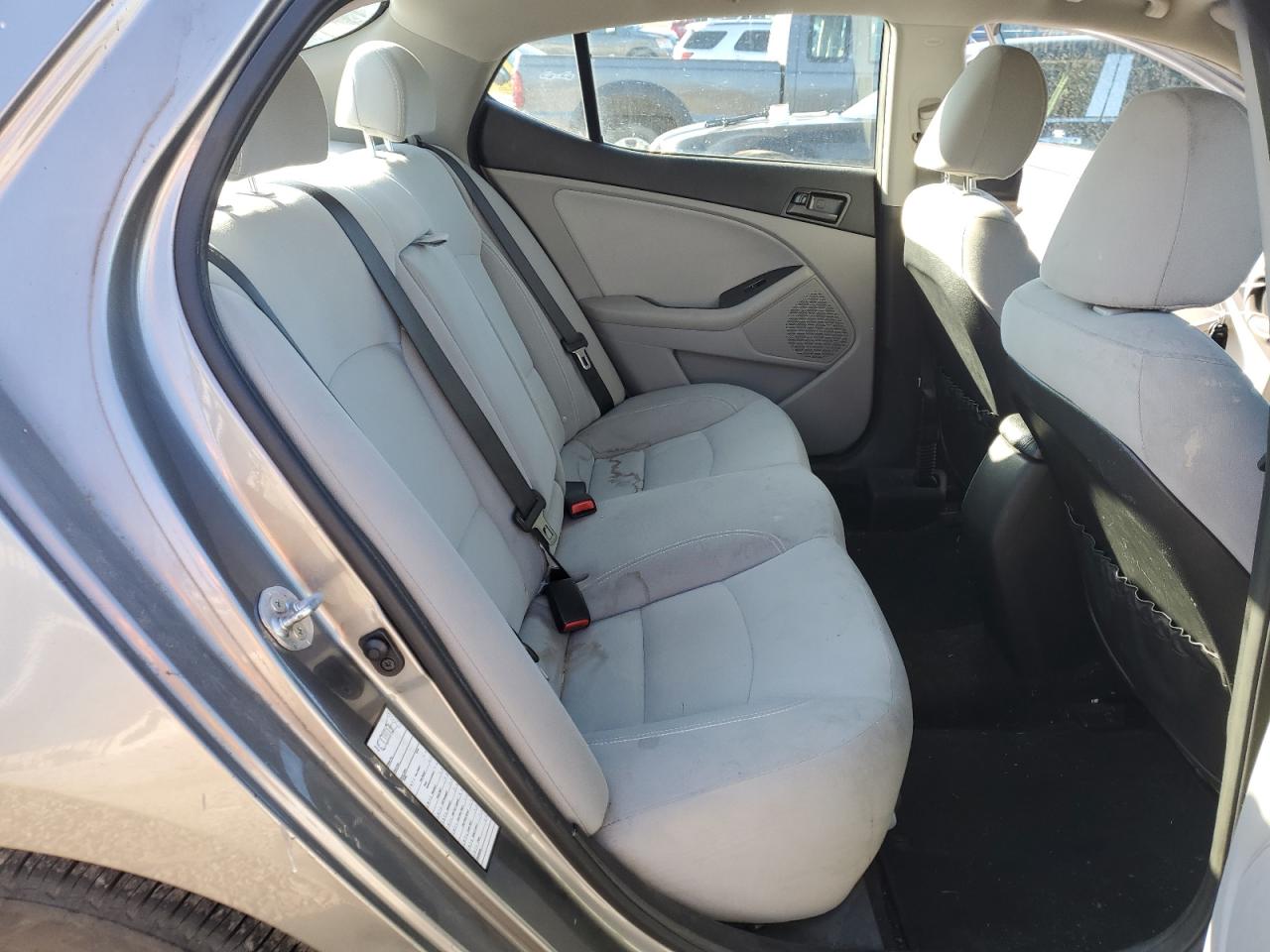 2013 KIA Optima VIN 5XXGM4A73DG191813 Copart auction photo, front end / side damage thumbnail 10