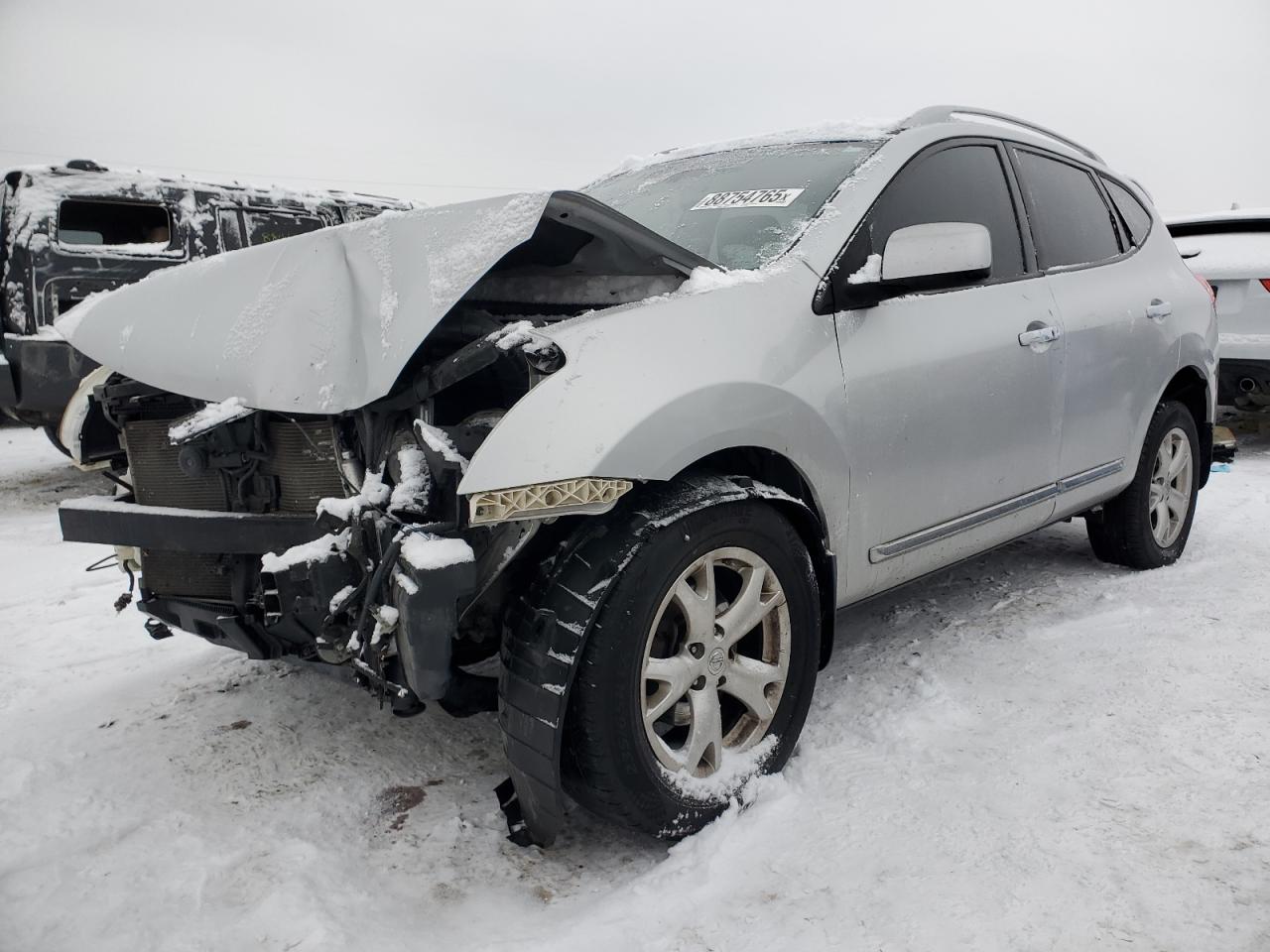 2011 Nissan Rogue VIN JN8AS5MTXBW573895