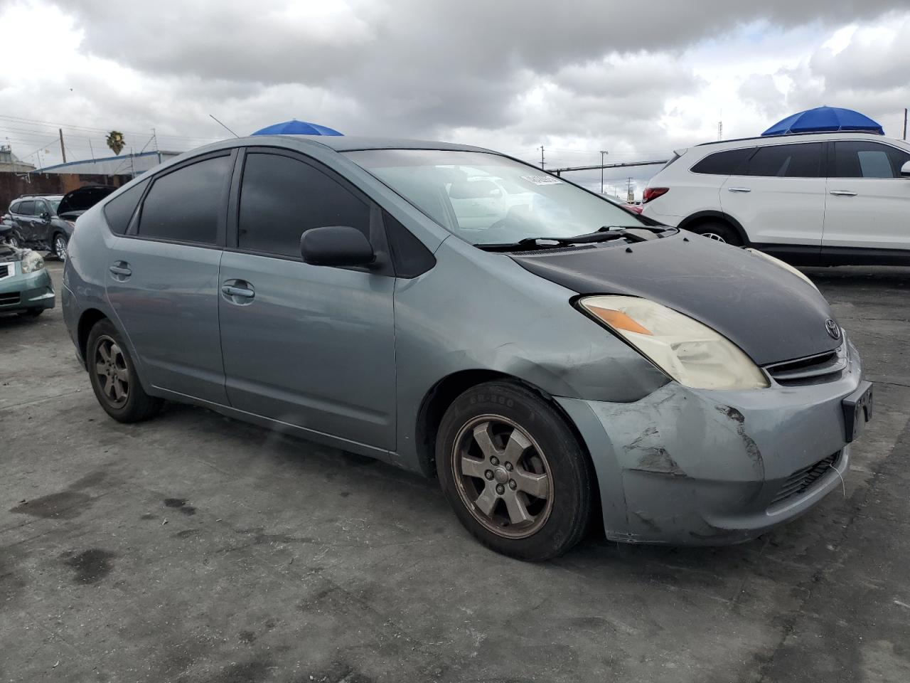 2005 Toyota Prius VIN JTDKB20U353102853 Copart auction photo, front end damage thumbnail 4