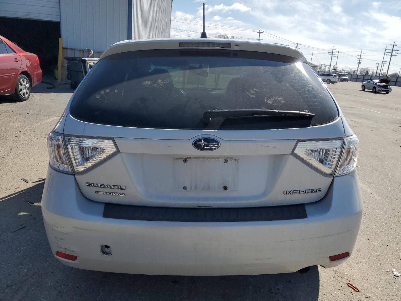 2011 Subaru Impreza VIN JF1GH6B64BH817705 Copart auction photo, side / undercarriage damage thumbnail 6