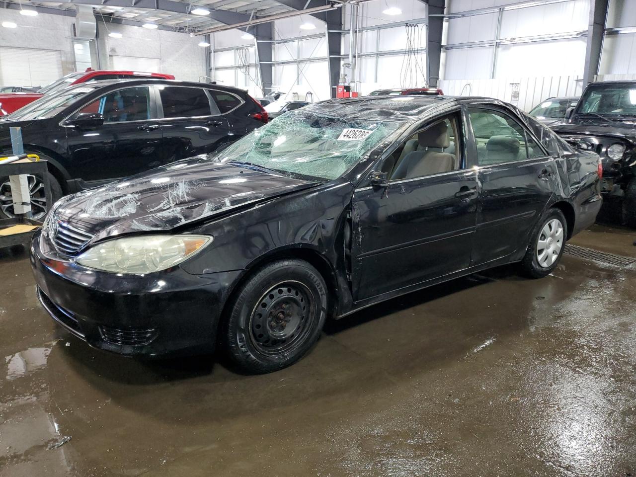 2005 Toyota Camry VIN 4T1BE32K45U617049