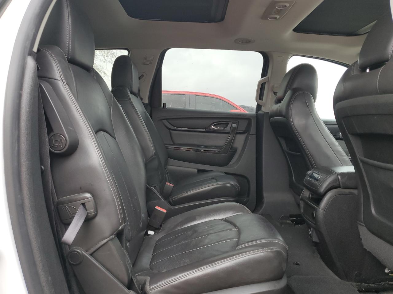 2017 Chevrolet Traverse VIN 1GNKRJKD6HJ121892 Copart auction photo, front end / side damage thumbnail 12
