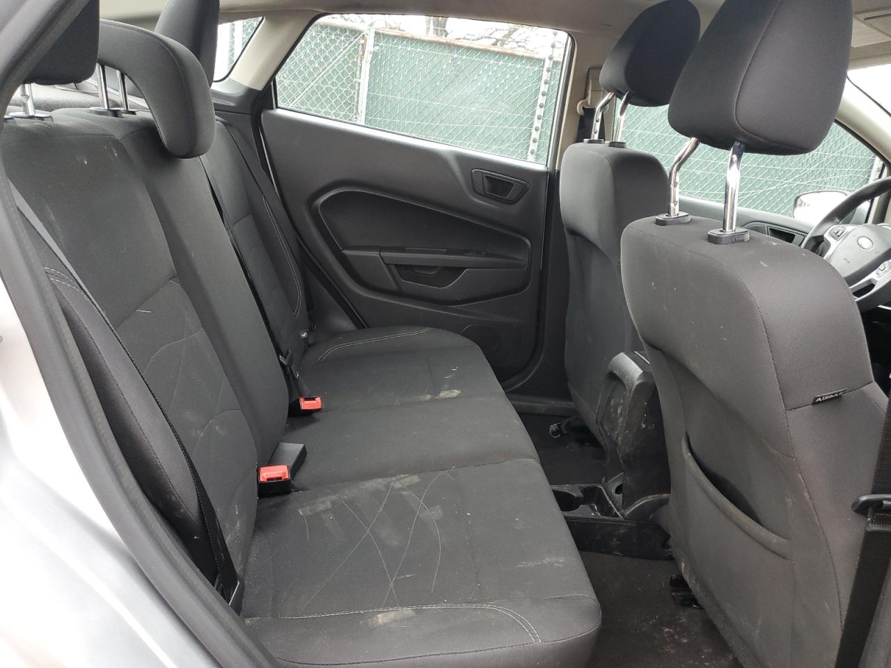 2019 Ford Fiesta VIN 3FADP4BJ8KM150972 Copart auction photo, front end damage thumbnail 10