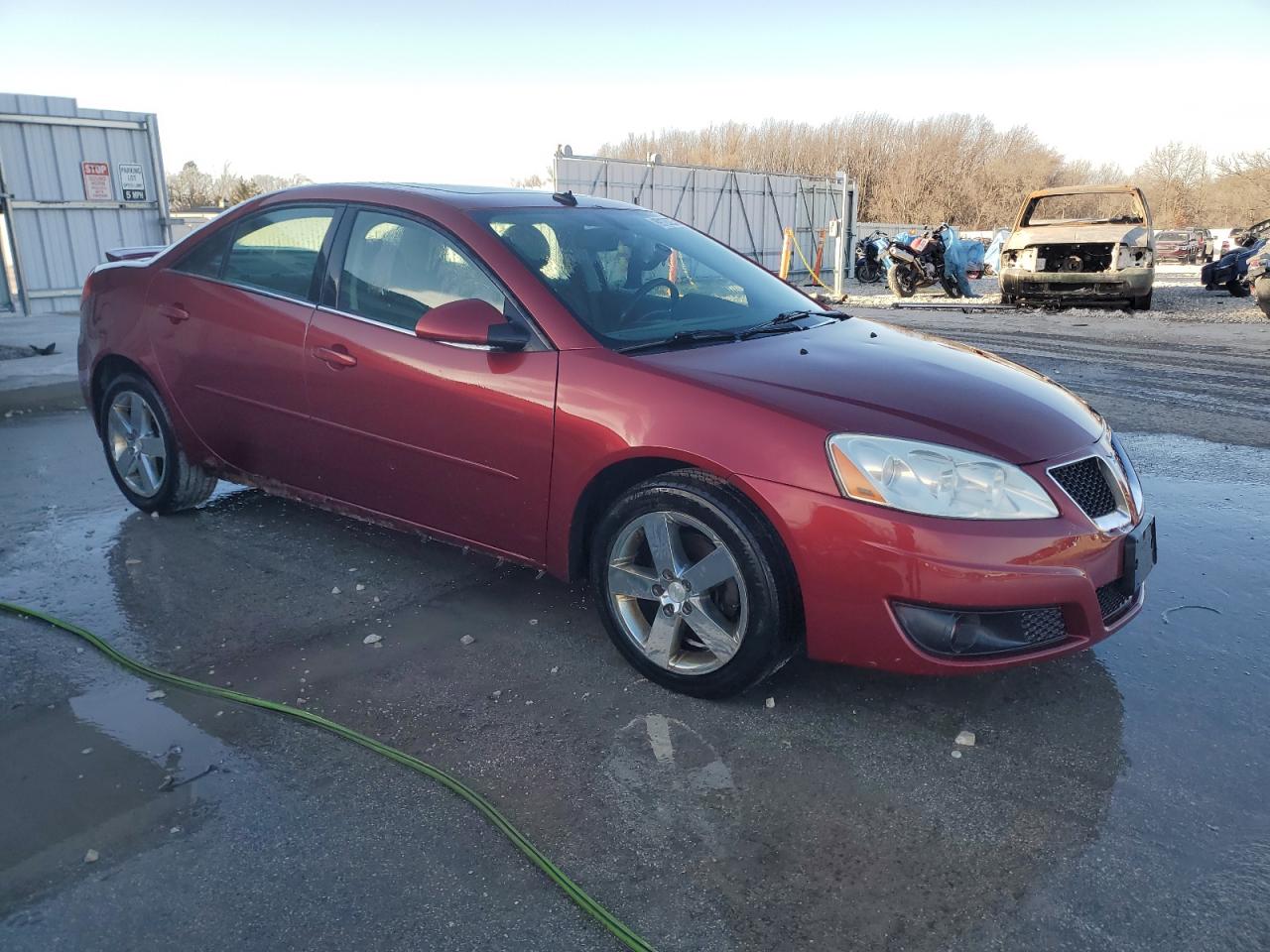 2010 Pontiac G6 VIN 1G2ZA5EK5A4132729 Copart auction photo, undercarriage / hail damage thumbnail 4