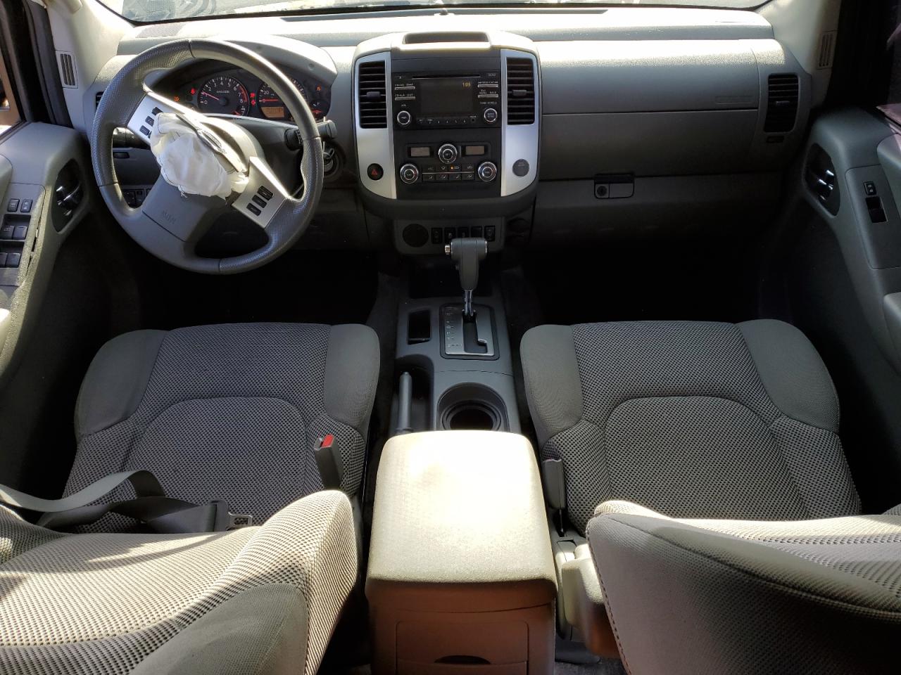 2014 Nissan Navara (Frontier) VIN 1N6AD0ER7EN762958 Copart auction photo, rear end / side damage thumbnail 8