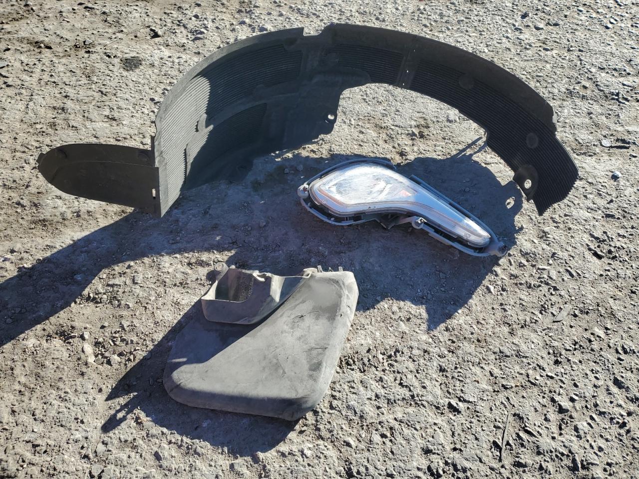 2013 Hyundai Accent VIN KMHCU5AE0DU066616 Copart auction photo, front end / side damage thumbnail 12
