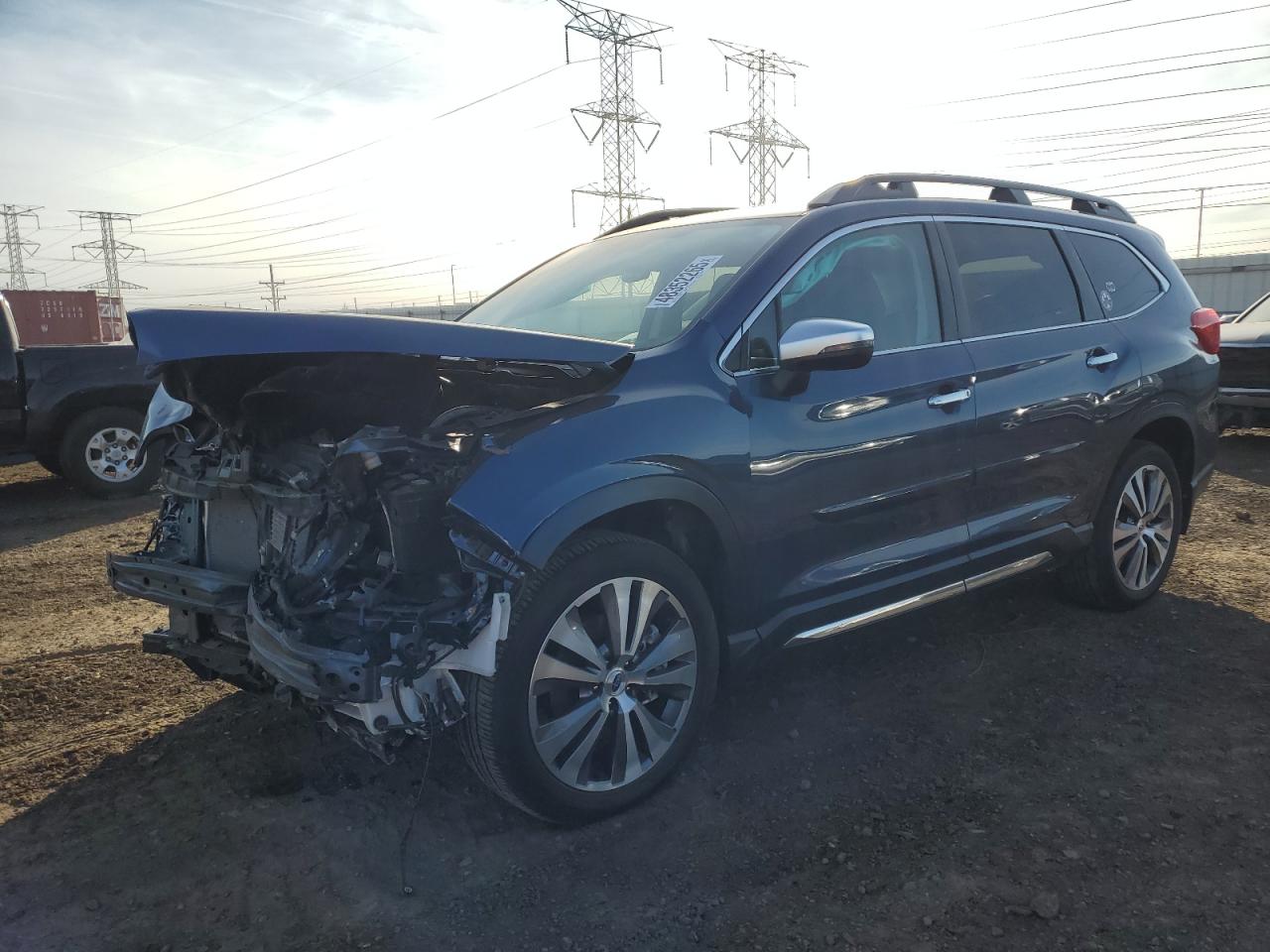 2020 Subaru Ascent VIN 4S4WMARD5L3466869