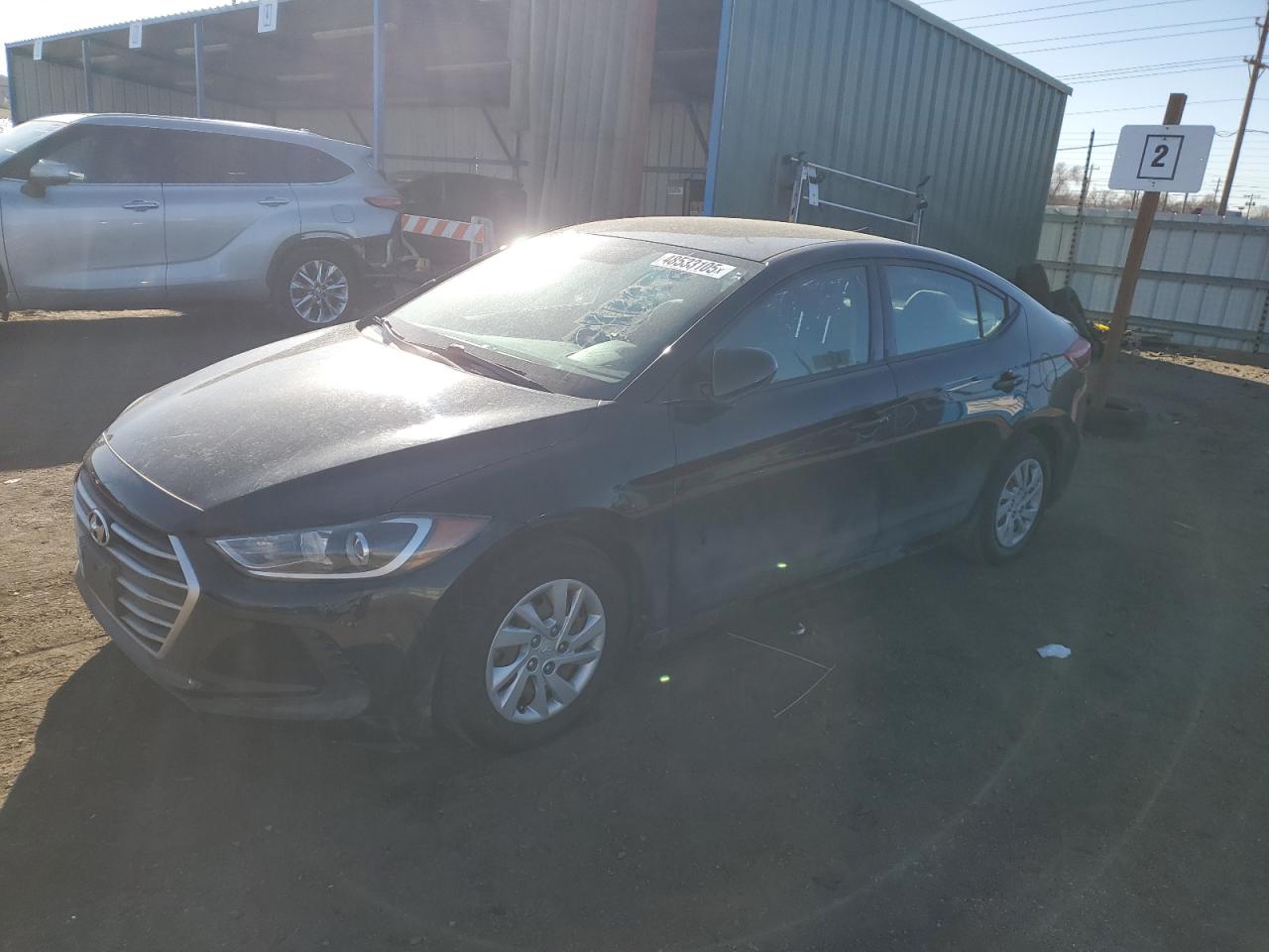 2017 Hyundai Elantra VIN 5NPD74LF0HH177263